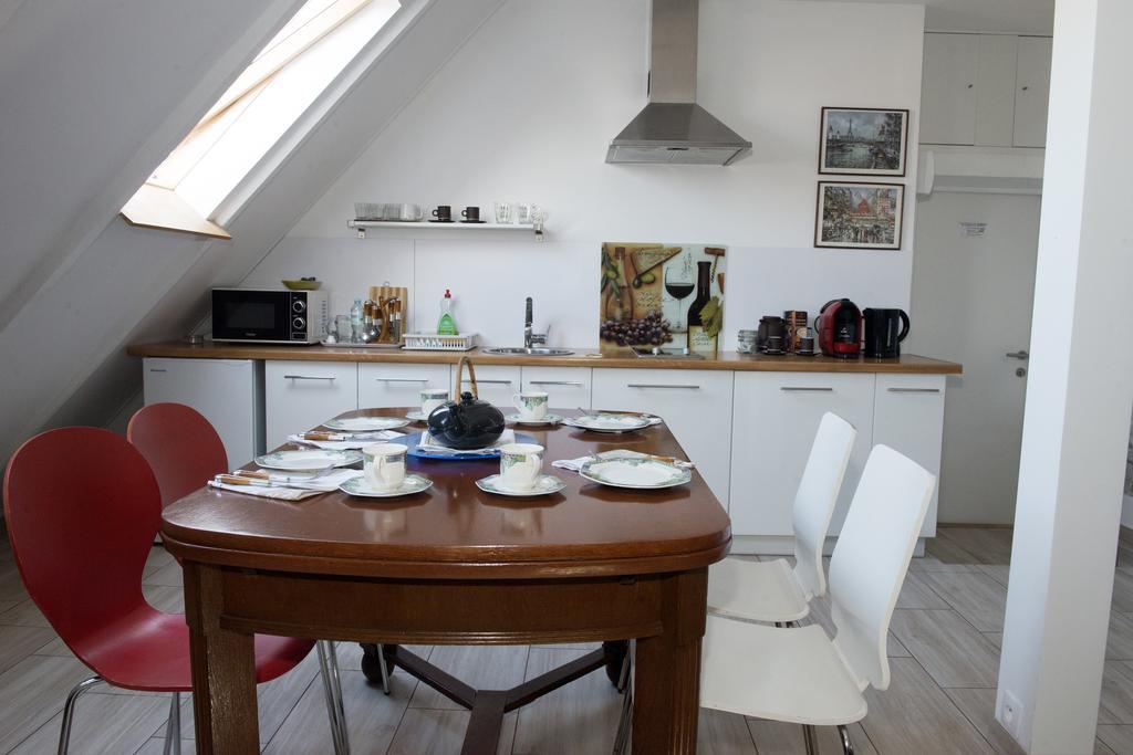 Apartament Loft Deluxe كوزتسالين المظهر الخارجي الصورة
