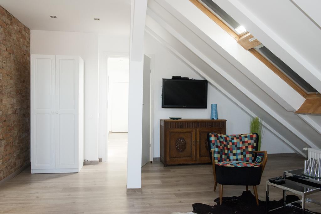 Apartament Loft Deluxe كوزتسالين المظهر الخارجي الصورة